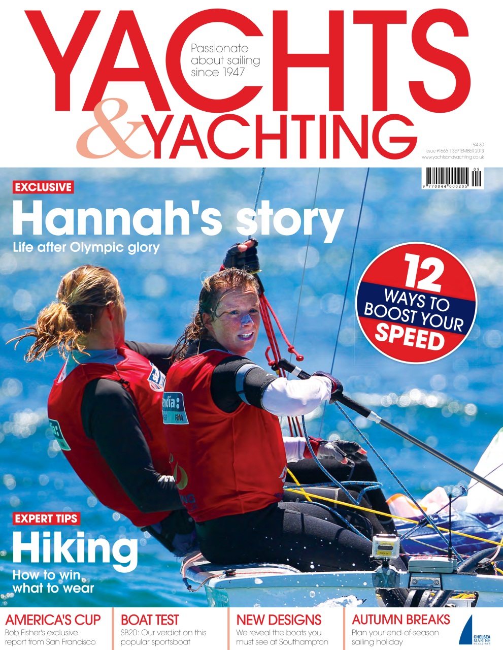 Yachts & Yachting Preview Pages