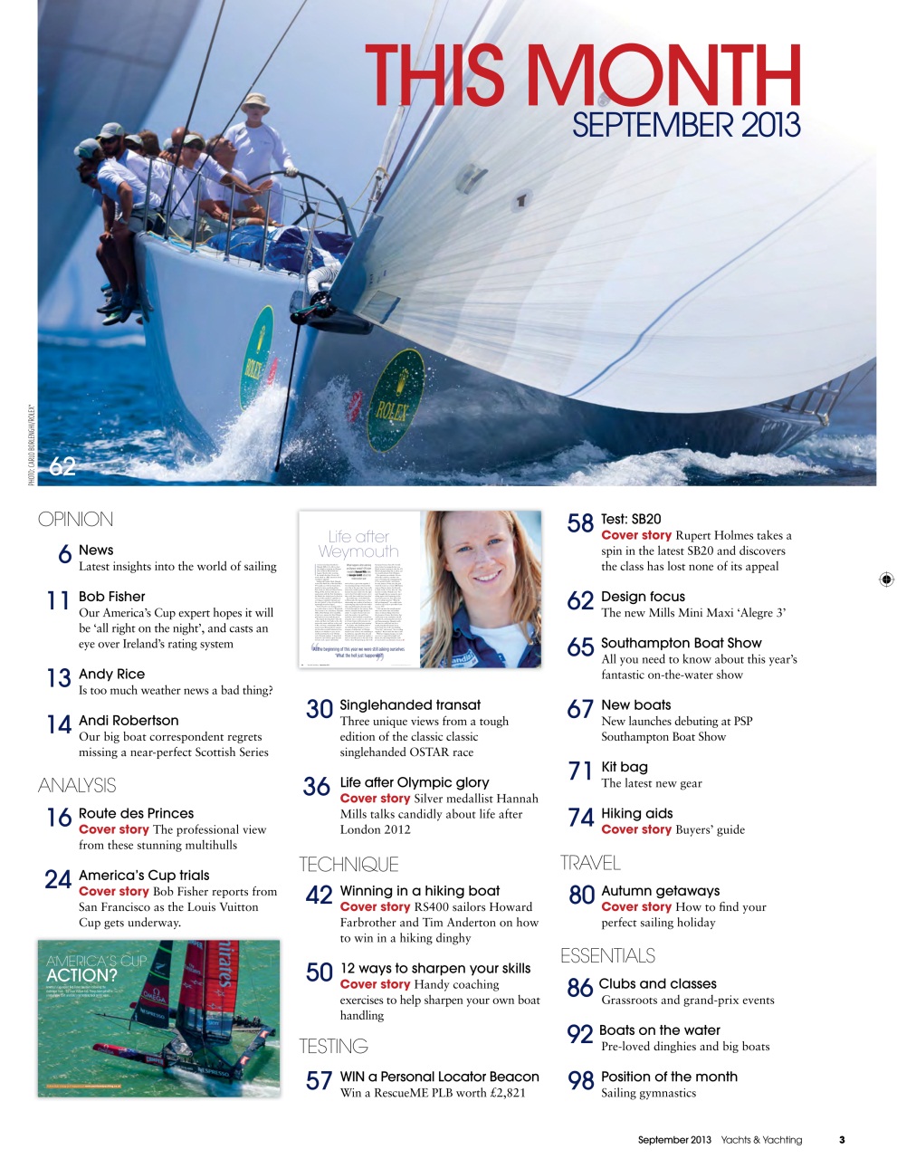 Yachts & Yachting Preview Pages