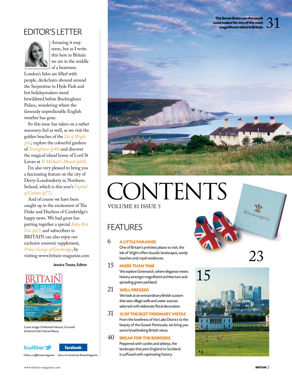 Britain Preview Pages