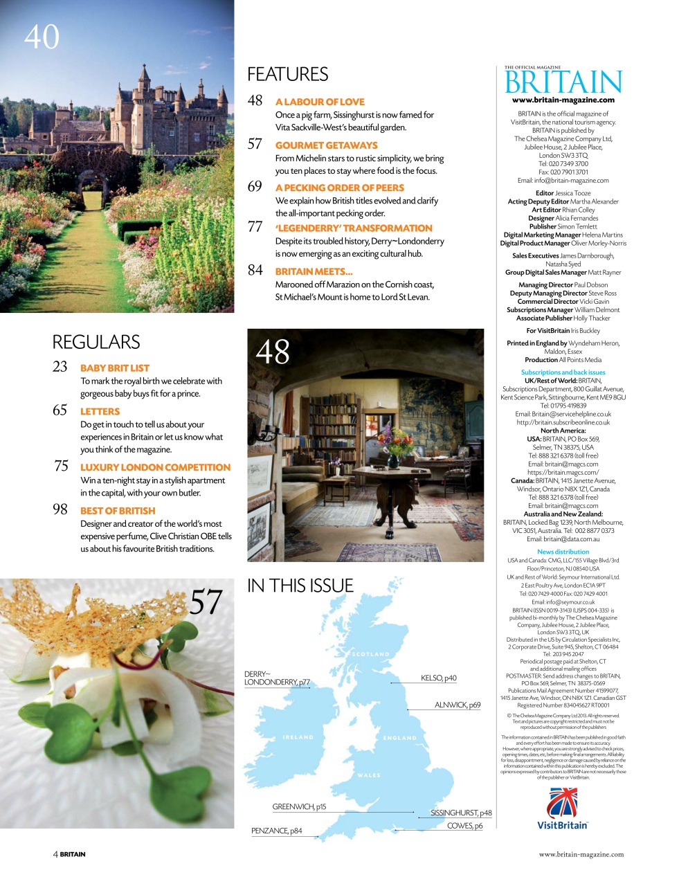 Britain Preview Pages