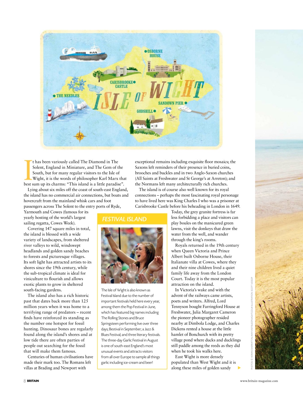 Britain Preview Pages