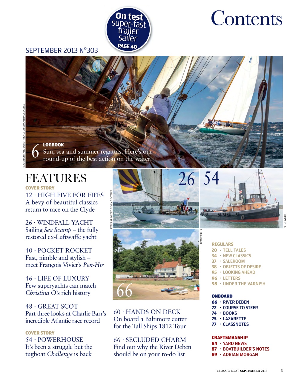 Classic Boat Preview Pages