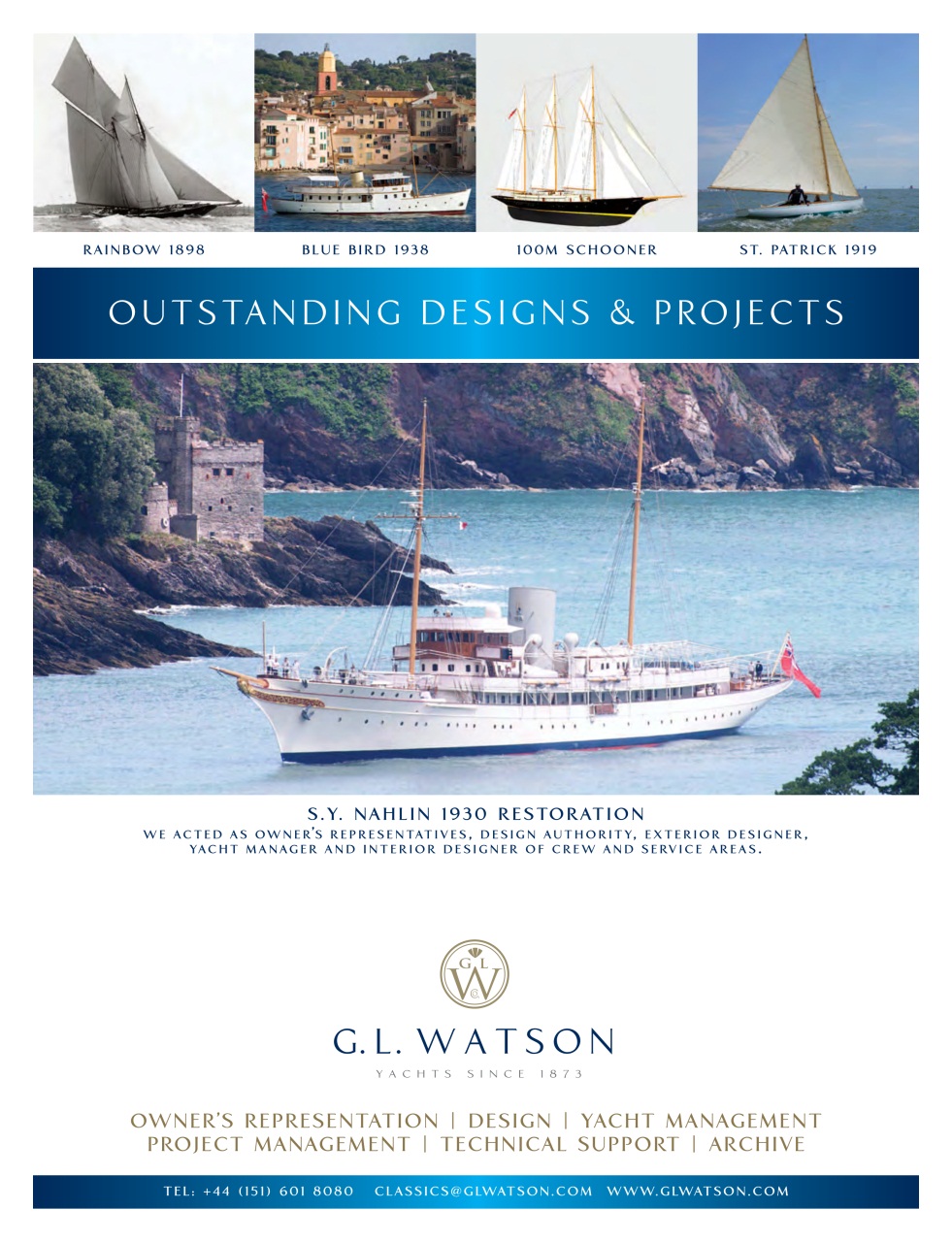 Classic Boat Preview Pages