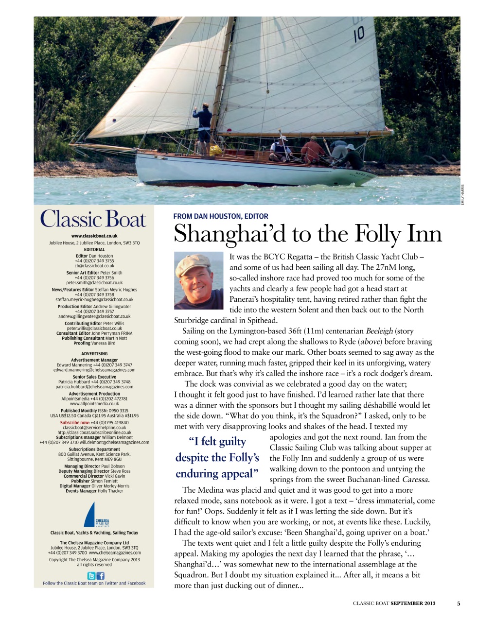 Classic Boat Preview Pages