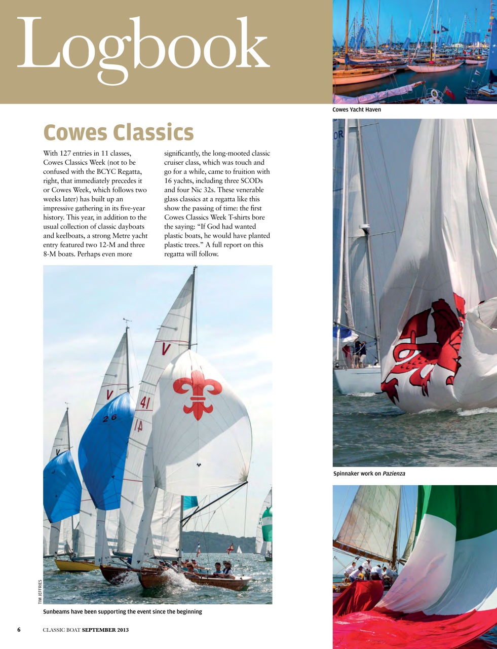 Classic Boat Preview Pages