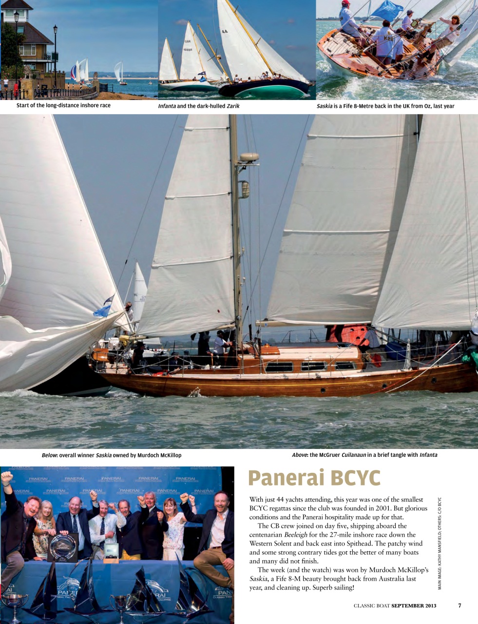 Classic Boat Preview Pages