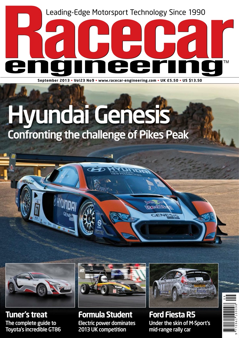 Racecar Engineering Preview Pages