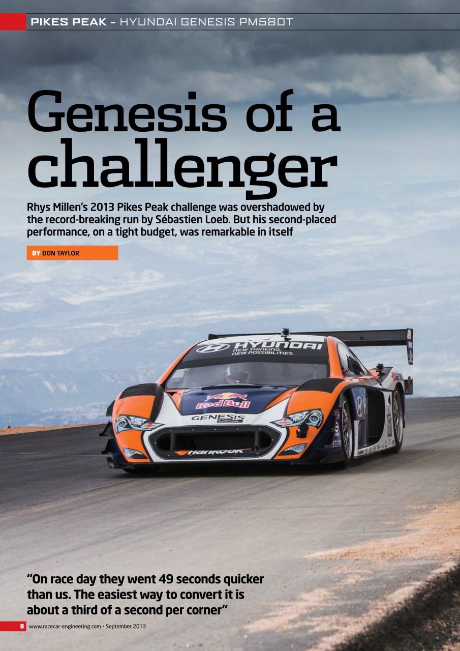 Racecar Engineering Preview Pages