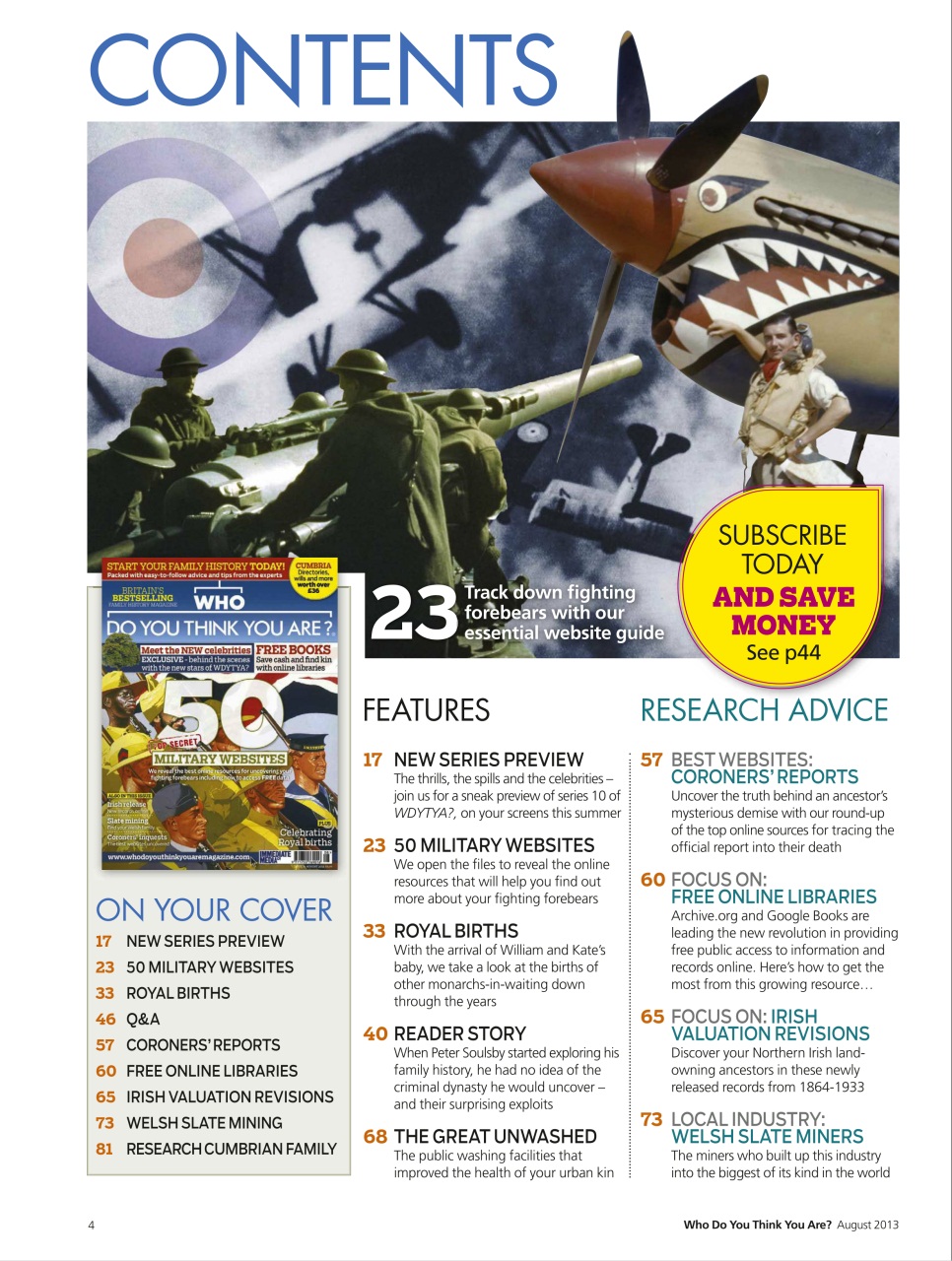 Who Do You Think You Are? Preview Pages