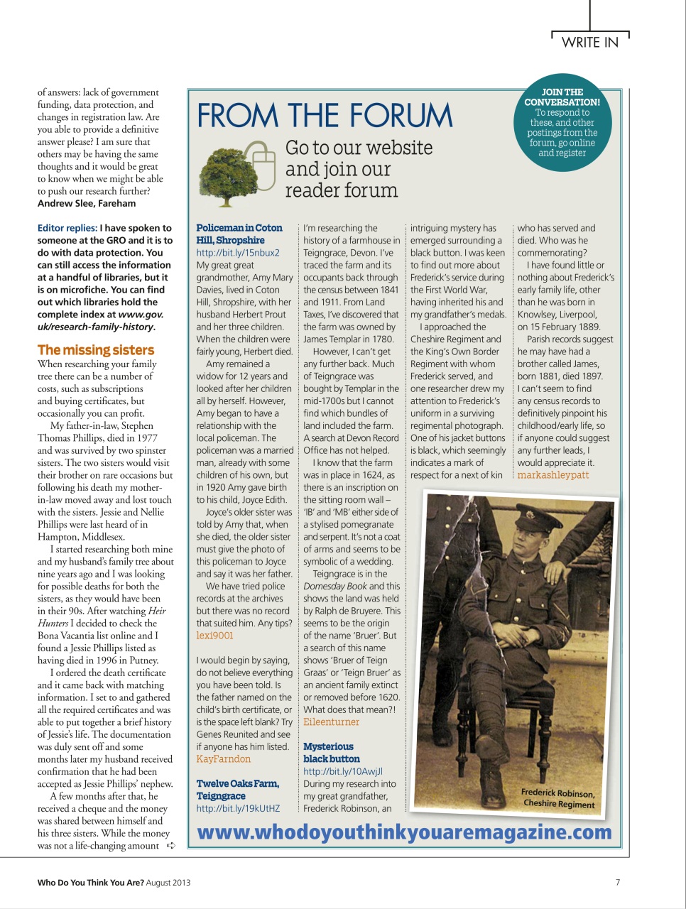 Who Do You Think You Are? Preview Pages