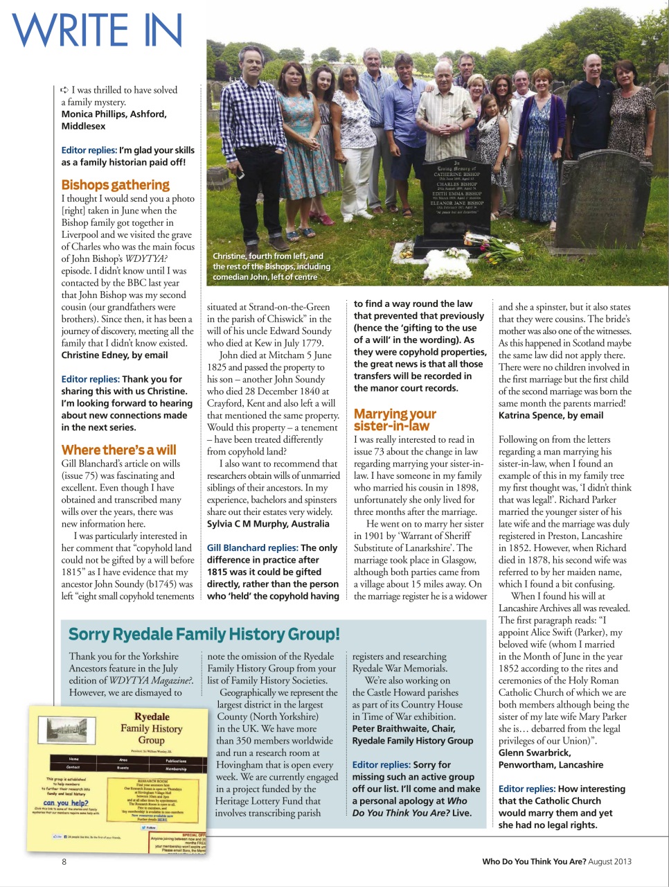 Who Do You Think You Are? Preview Pages