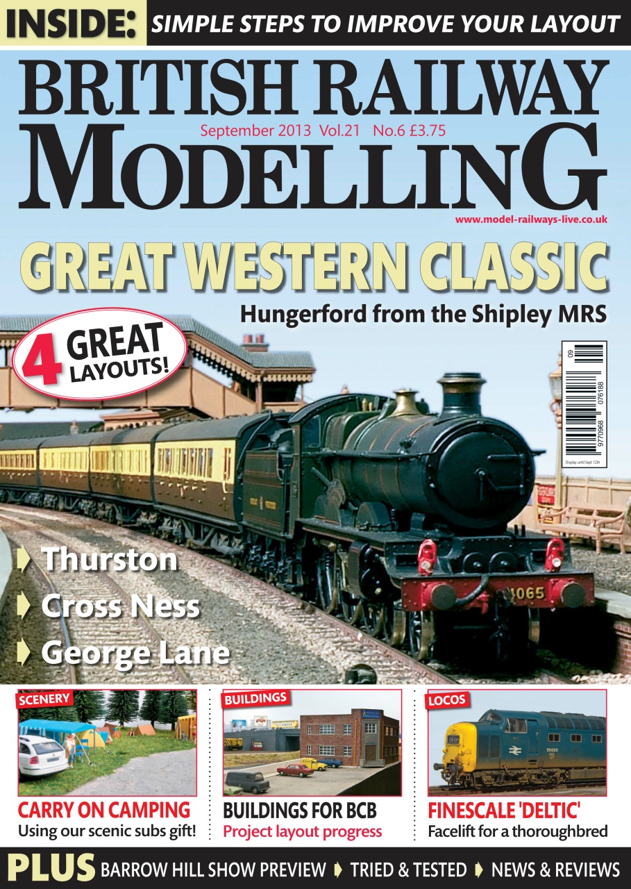 British Railway Modelling (BRM) Preview Pages