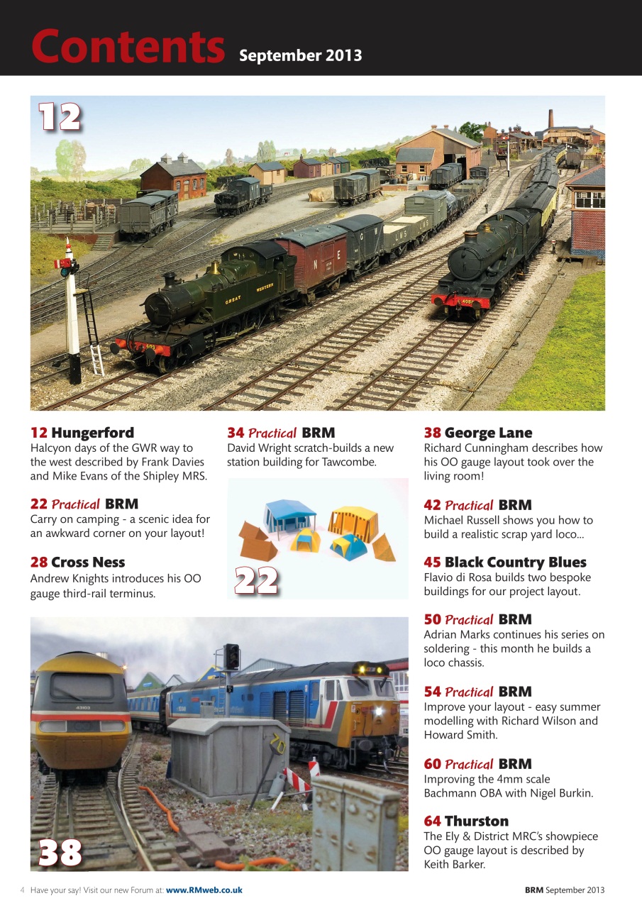 British Railway Modelling (BRM) Preview Pages