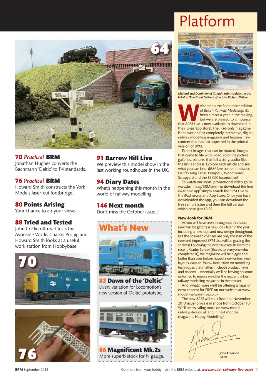British Railway Modelling (BRM) Preview Pages