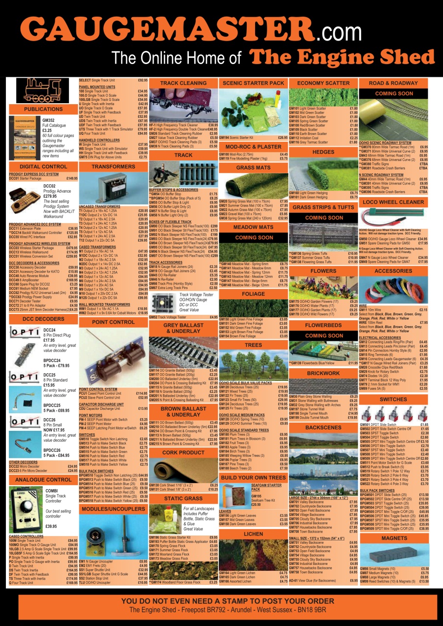 British Railway Modelling (BRM) Preview Pages