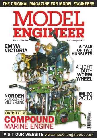Model Engineer issue Vol. 211 No. 4462