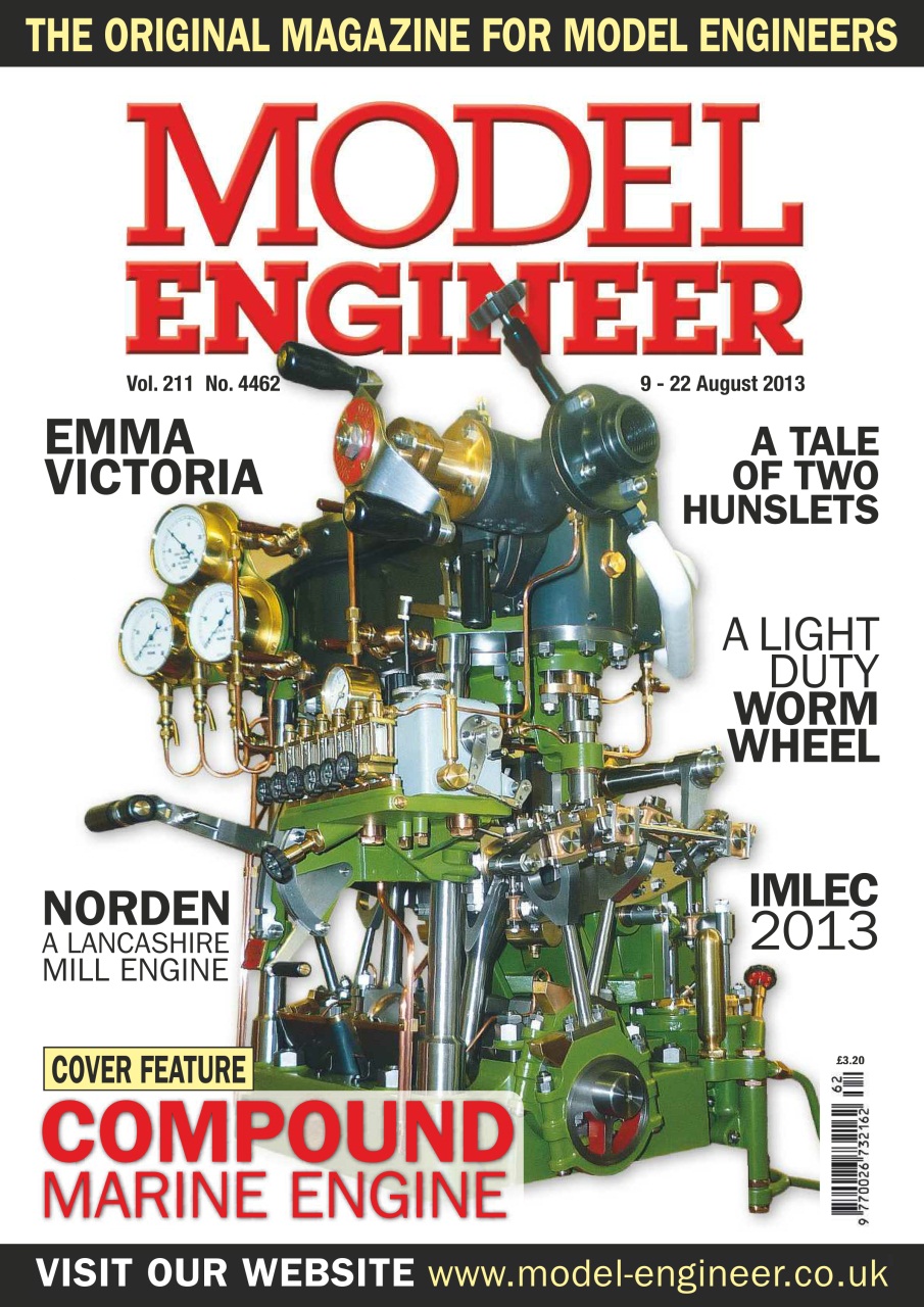 Model Engineer Preview Pages