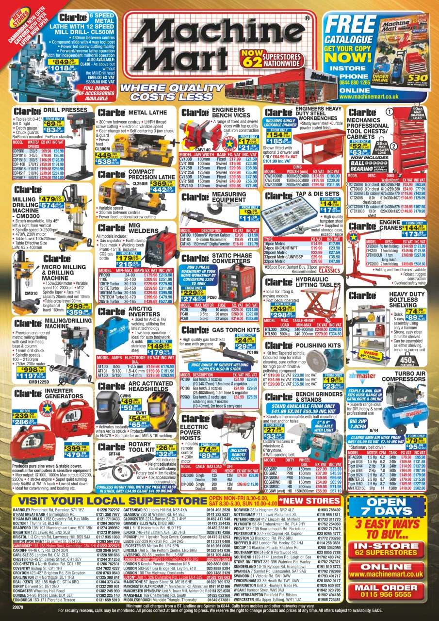 Model Engineer Preview Pages