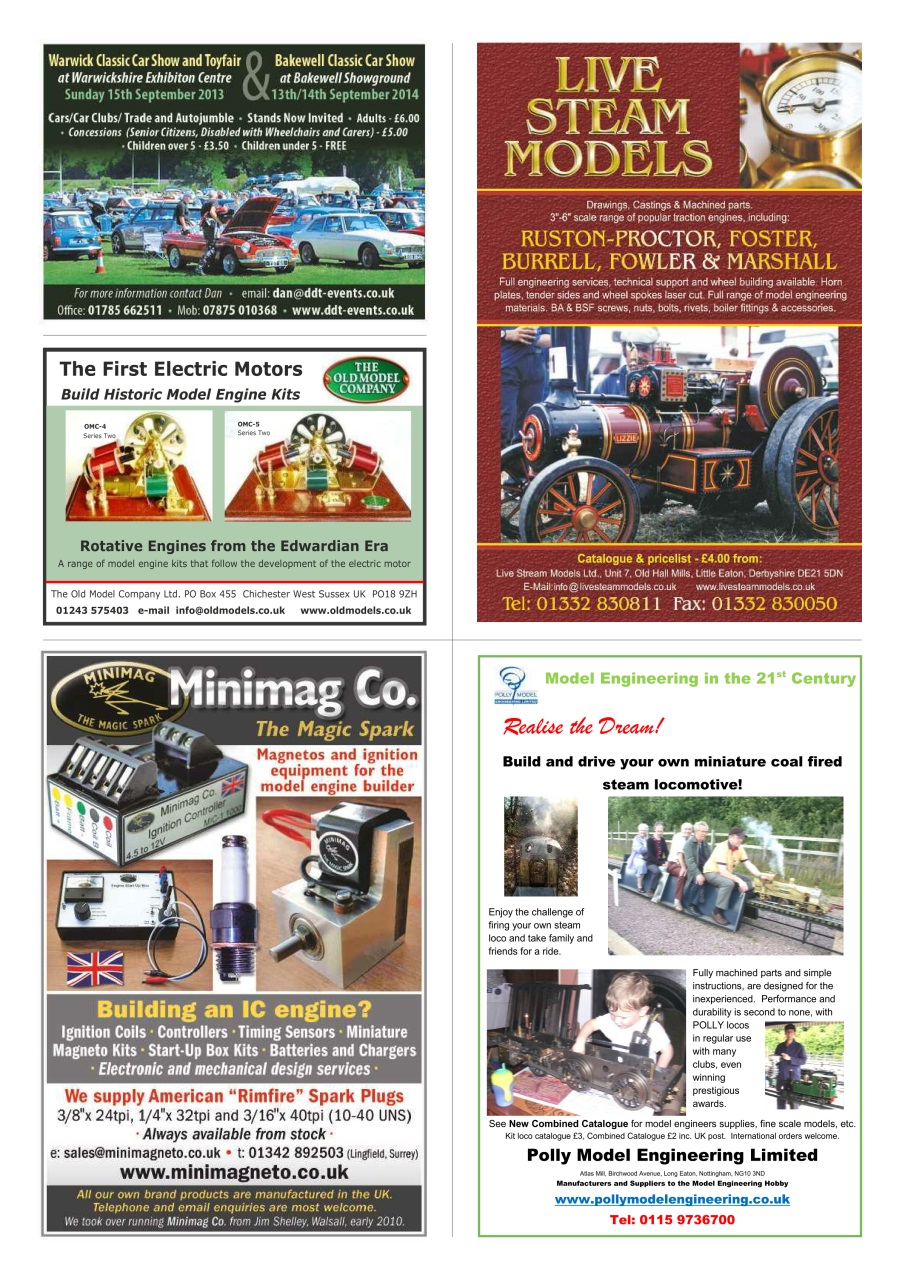 Model Engineer Preview Pages