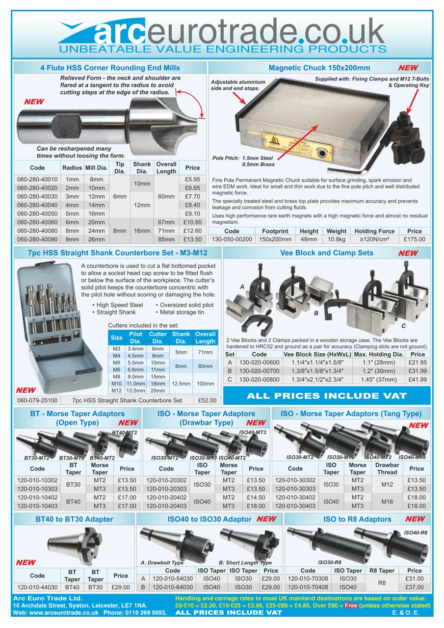 Model Engineer Preview Pages