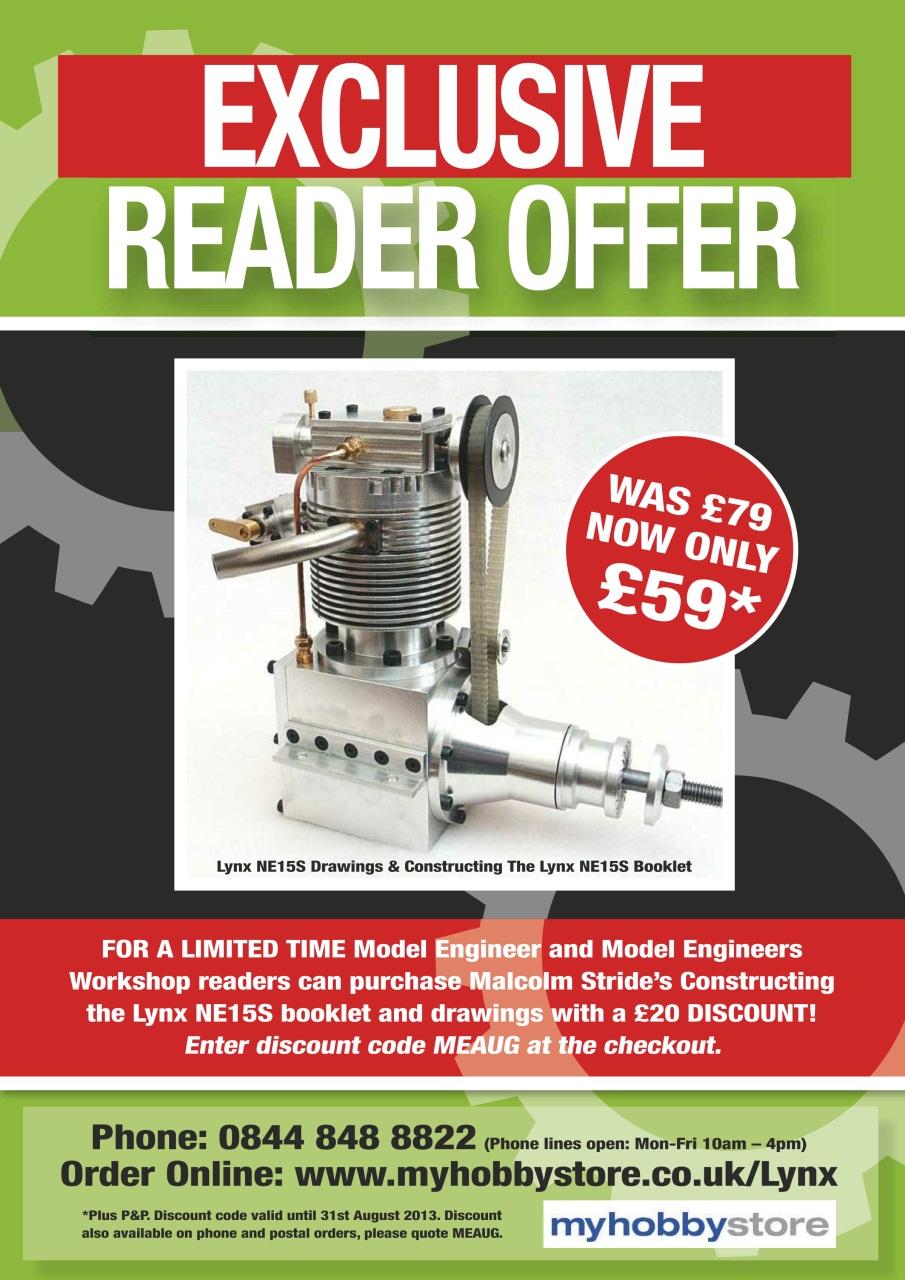 Model Engineer Preview Pages