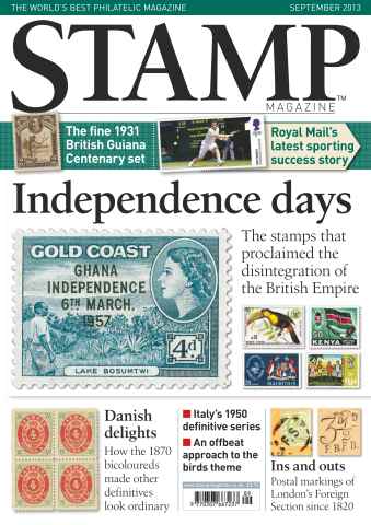 Stamp Magazine issue September 2013
