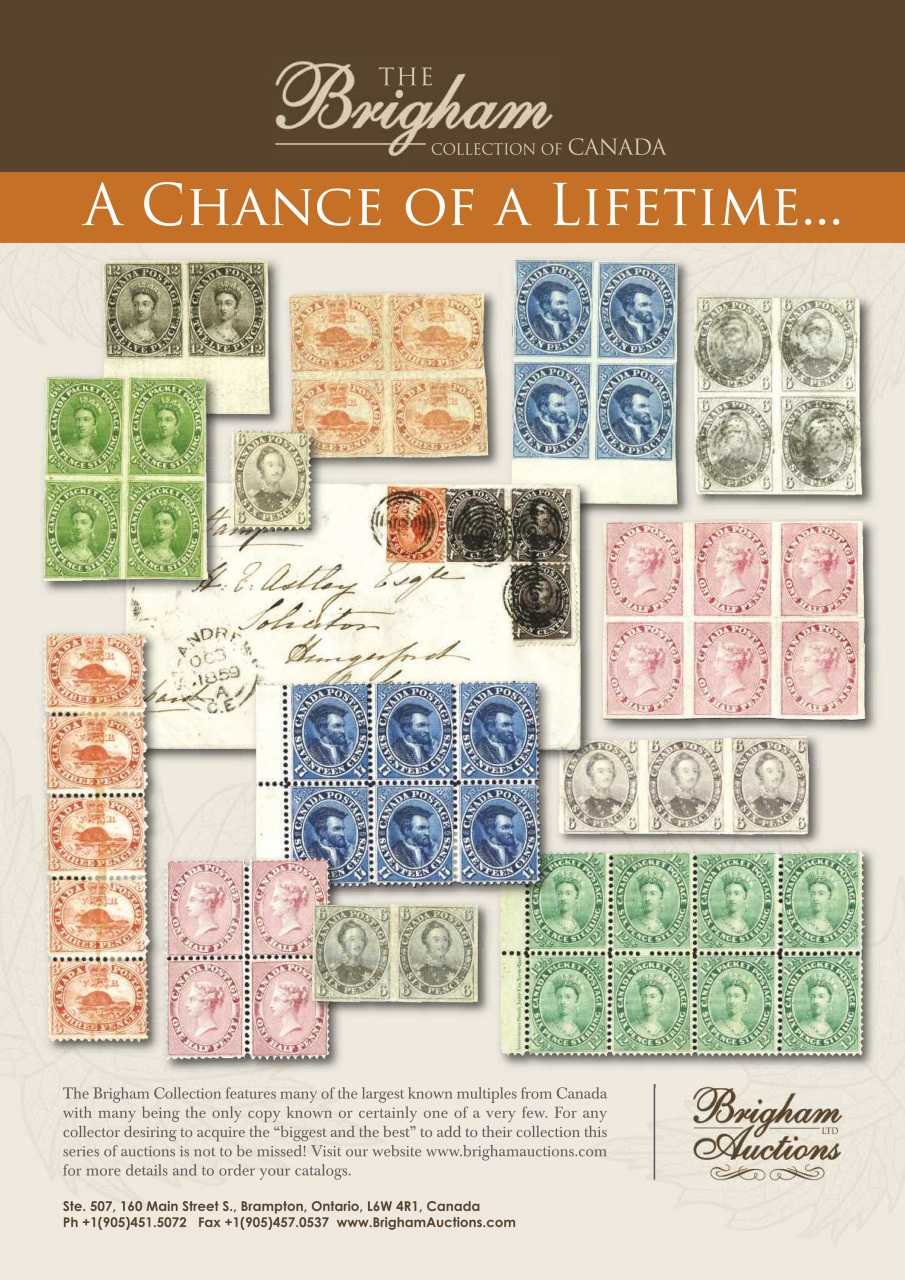 Stamp Magazine Preview Pages