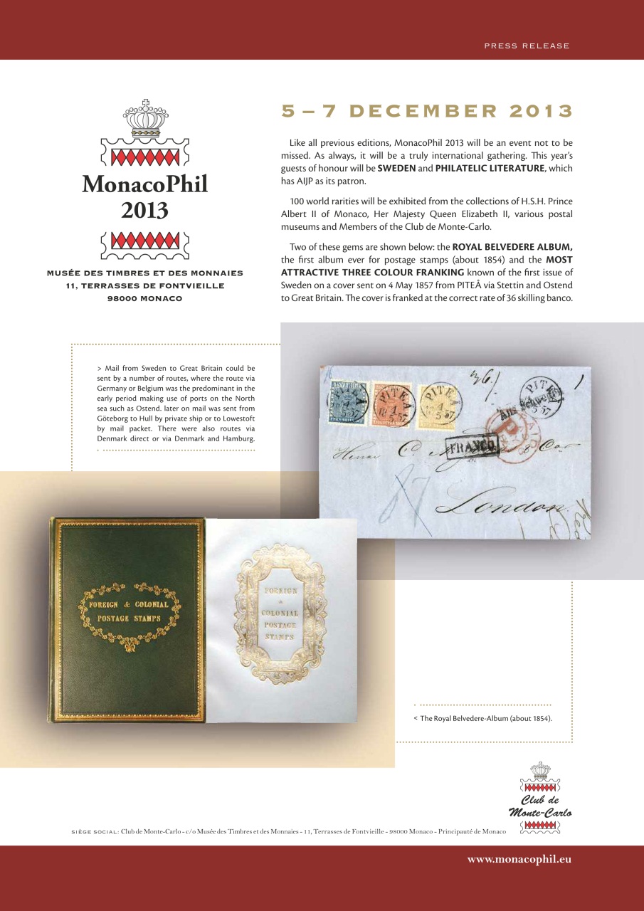 Stamp Magazine Preview Pages