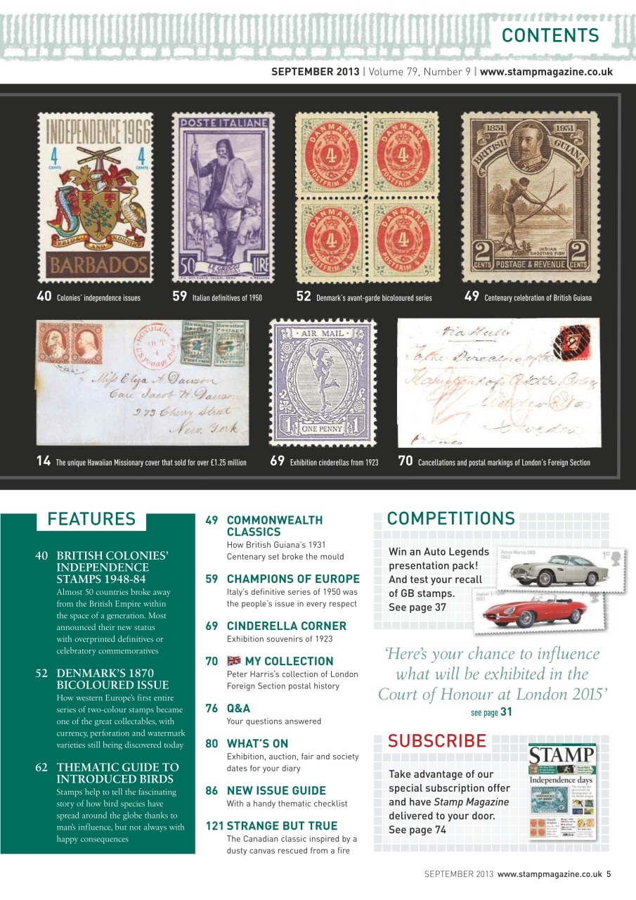 Stamp Magazine Preview Pages