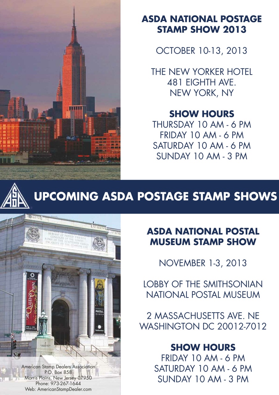 Stamp Magazine Preview Pages