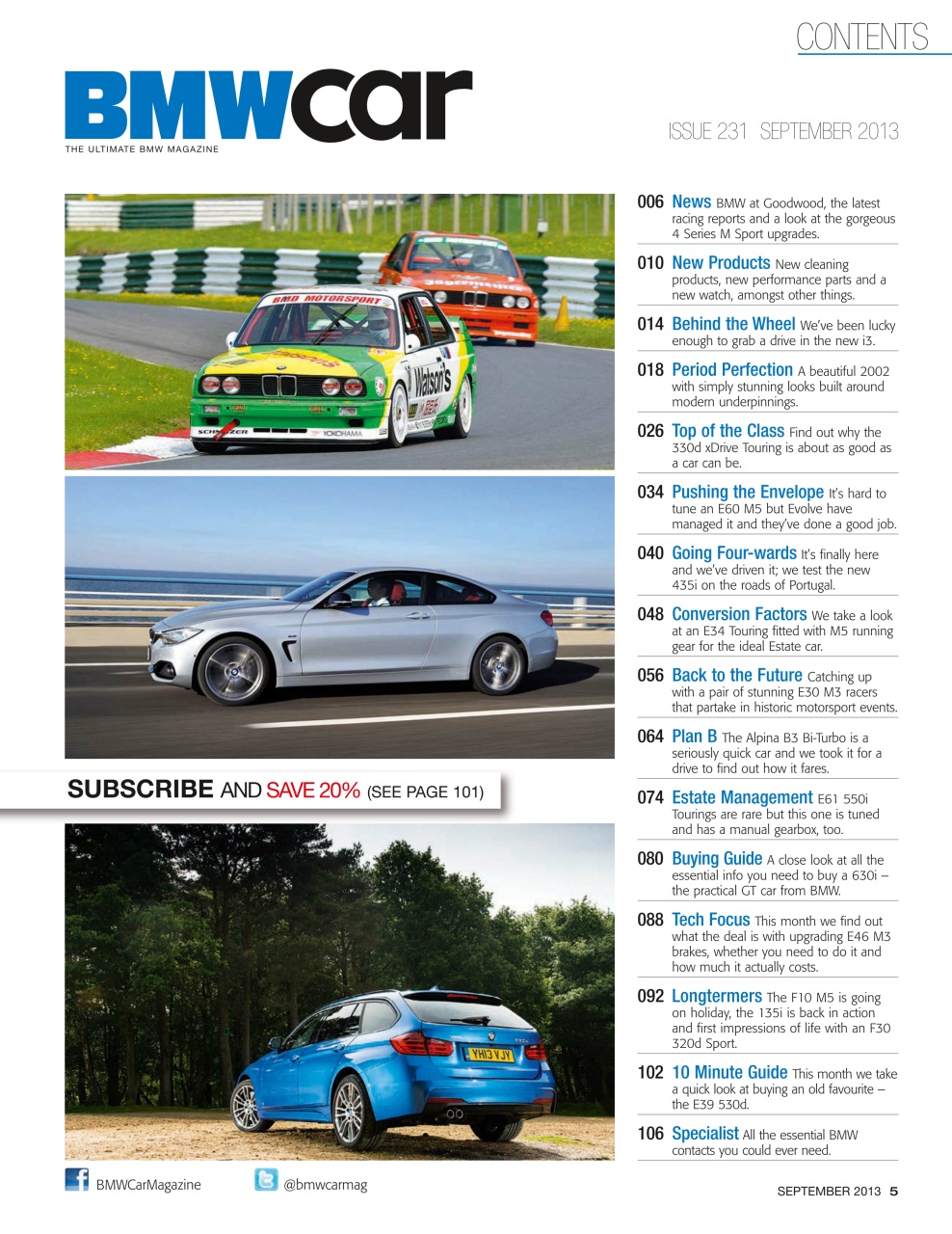 Total BMW Preview Pages