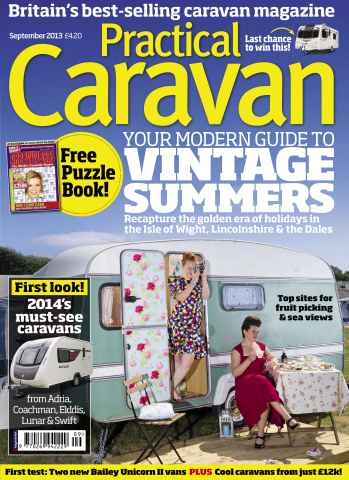 Practical Caravan issue September 2013