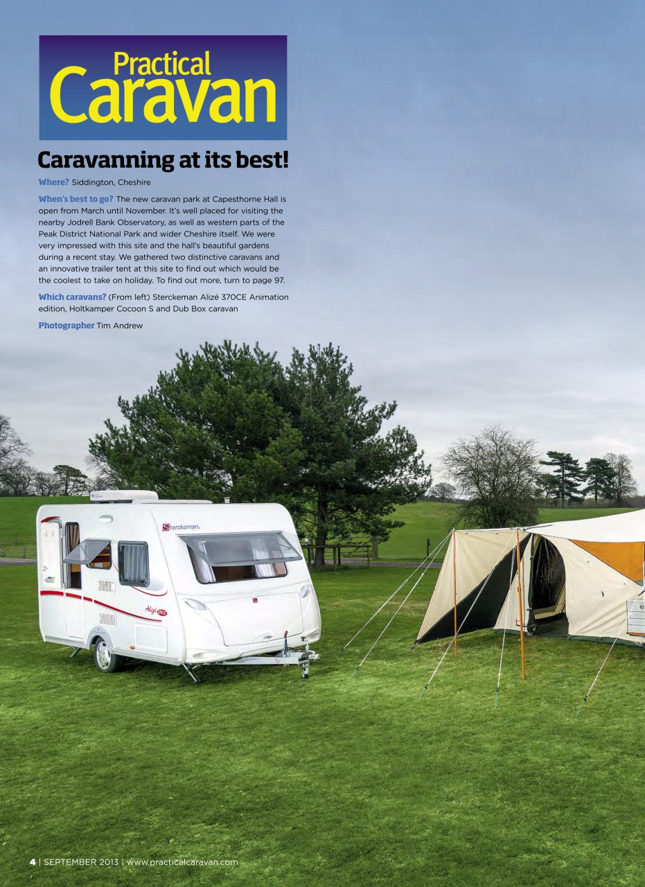 Practical Caravan Preview Pages