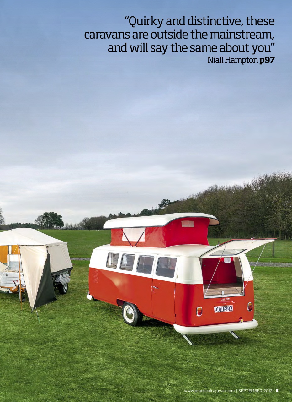 Practical Caravan Preview Pages