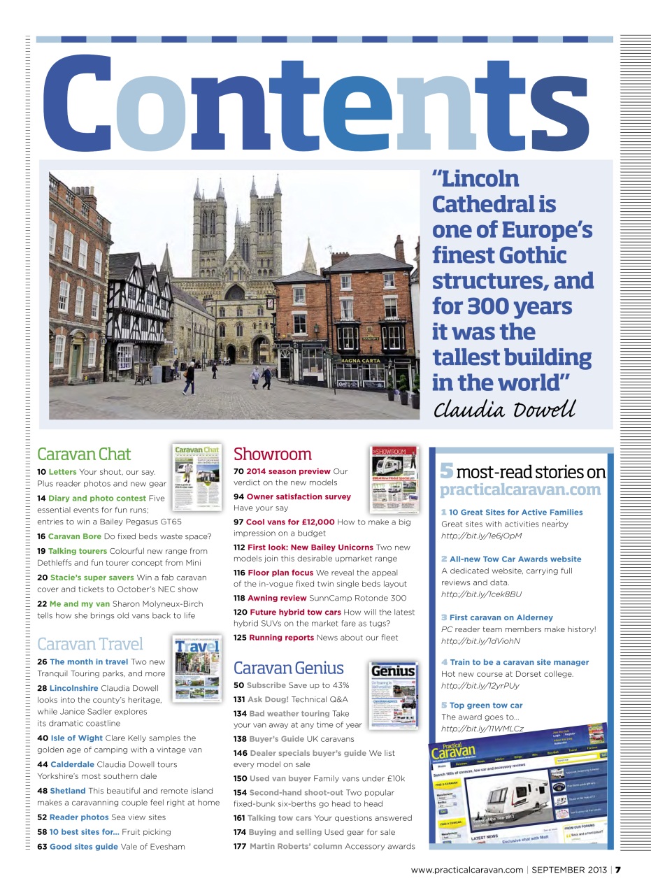 Practical Caravan Preview Pages