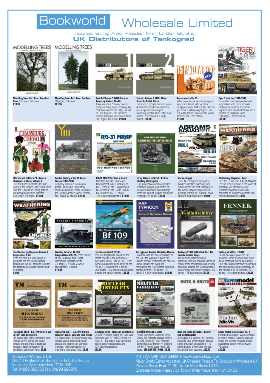 Military Machines International Preview Pages