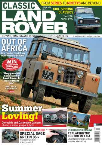 Classic Land Rover Magazine issue Issue 4