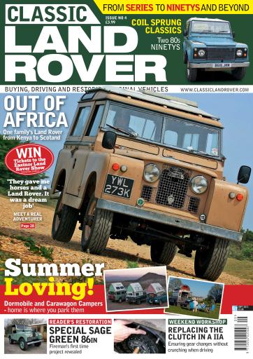 Classic Land Rover Magazine issue 