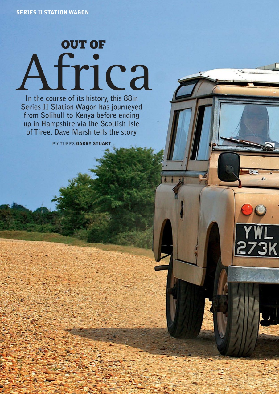 Classic Land Rover Magazine Preview Pages