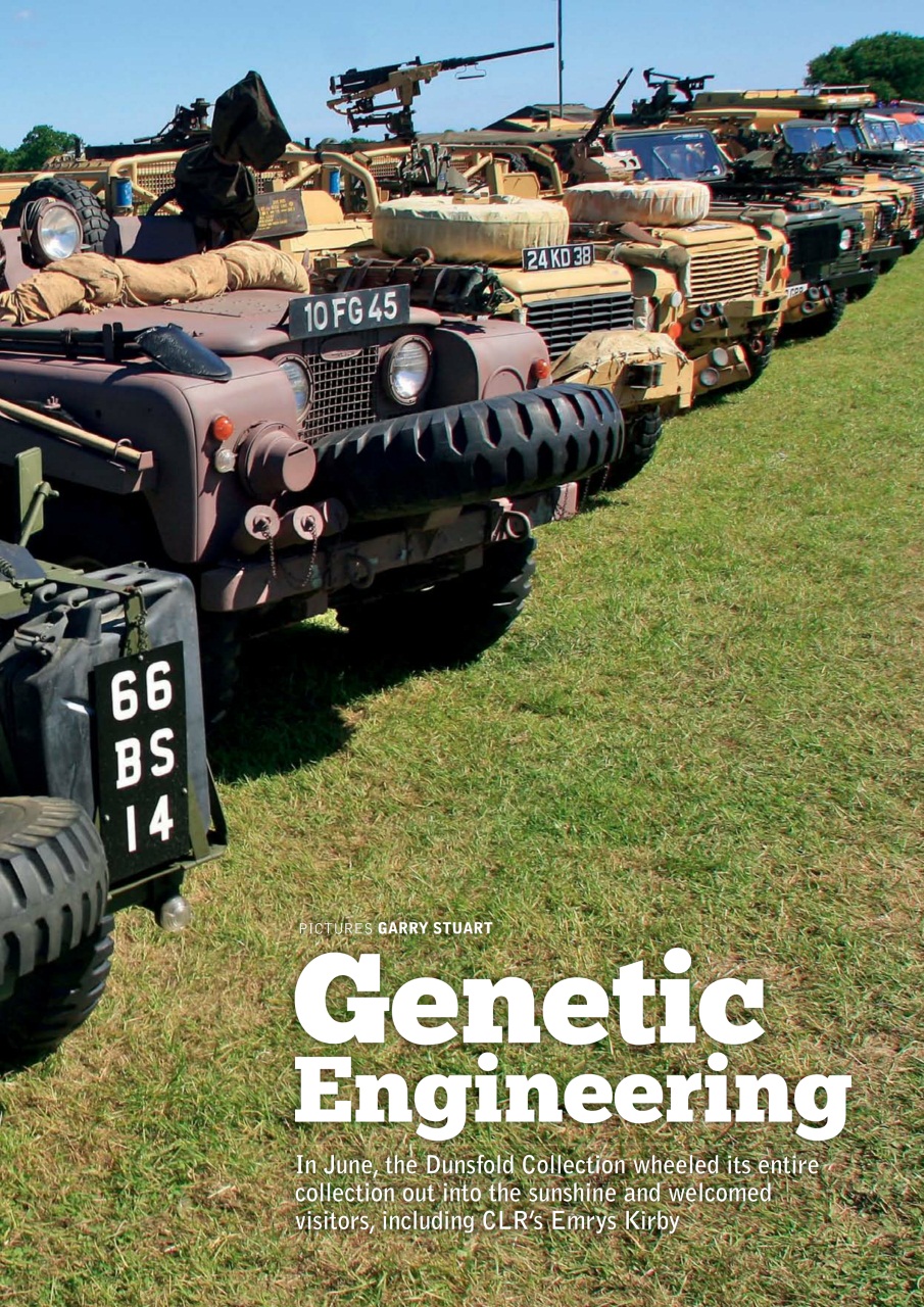 Classic Land Rover Magazine Preview Pages