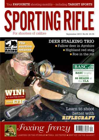 Sporting Rifle issue 94