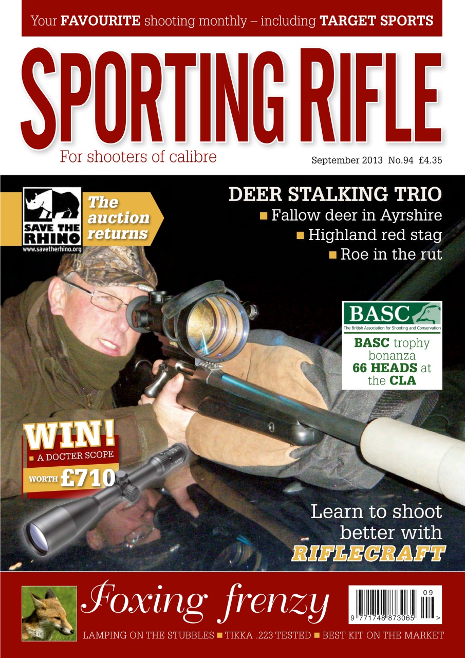 Sporting Rifle Preview Pages