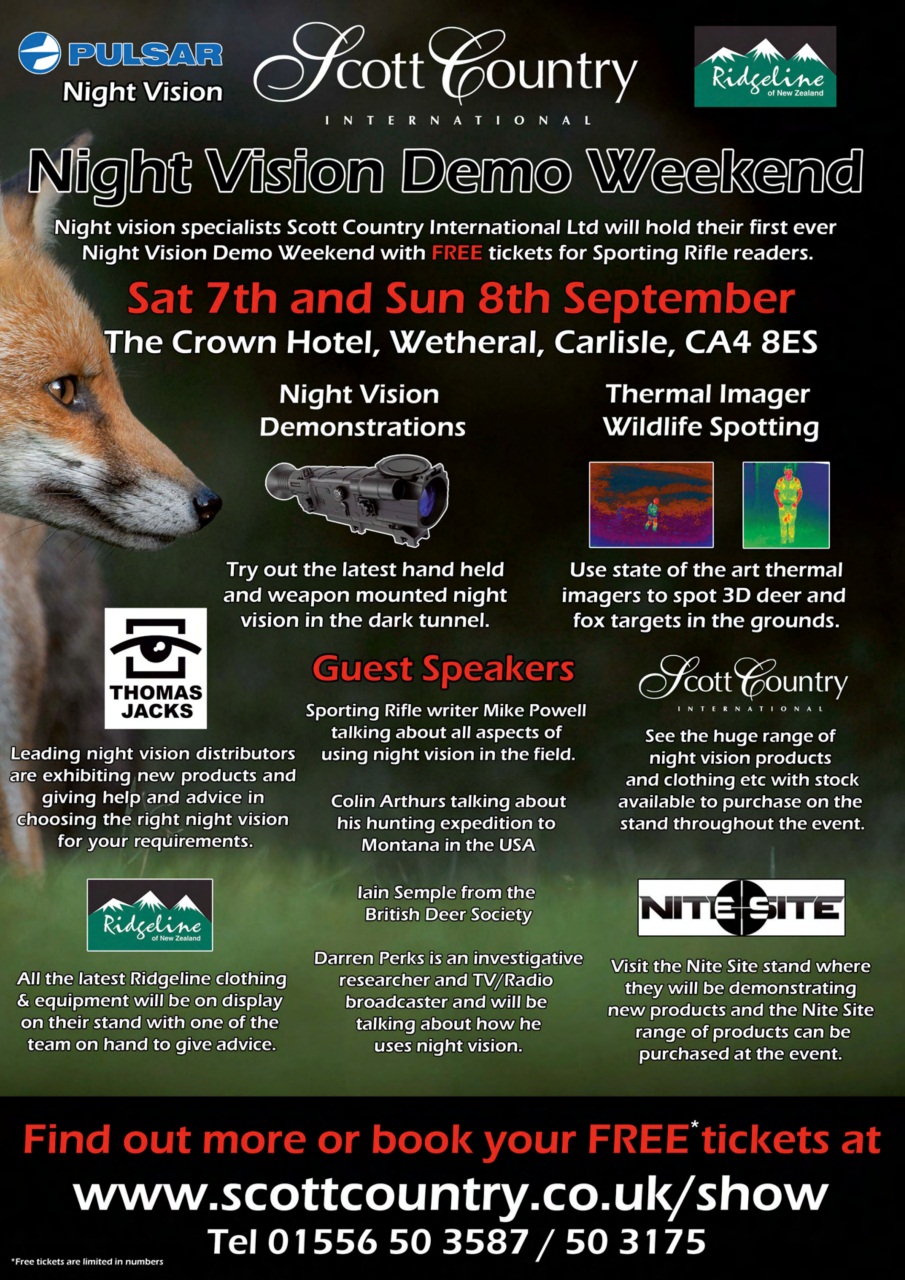 Sporting Rifle Preview Pages