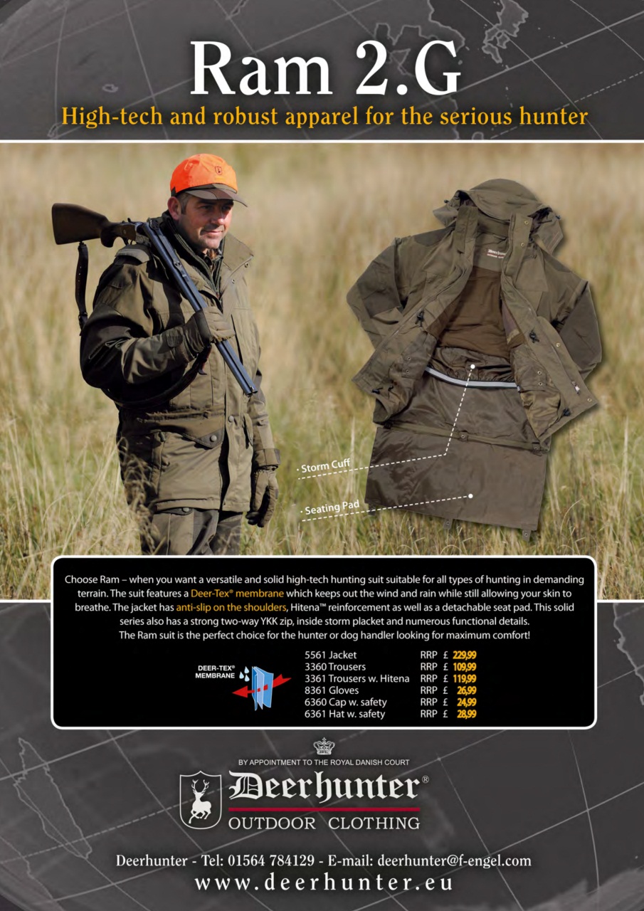 Sporting Rifle Preview Pages