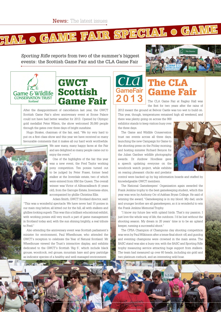 Sporting Rifle Preview Pages