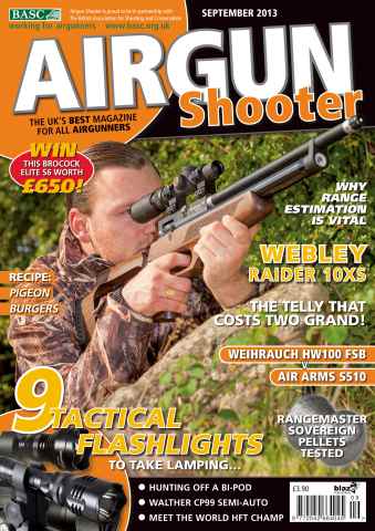 Airgun Shooter issue September 2013