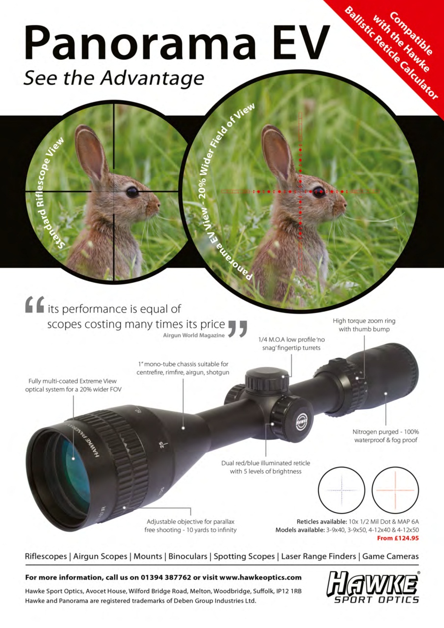 Airgun Shooter Preview Pages