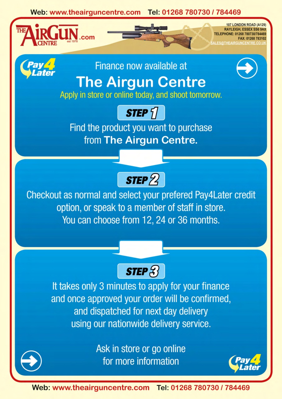 Airgun Shooter Preview Pages