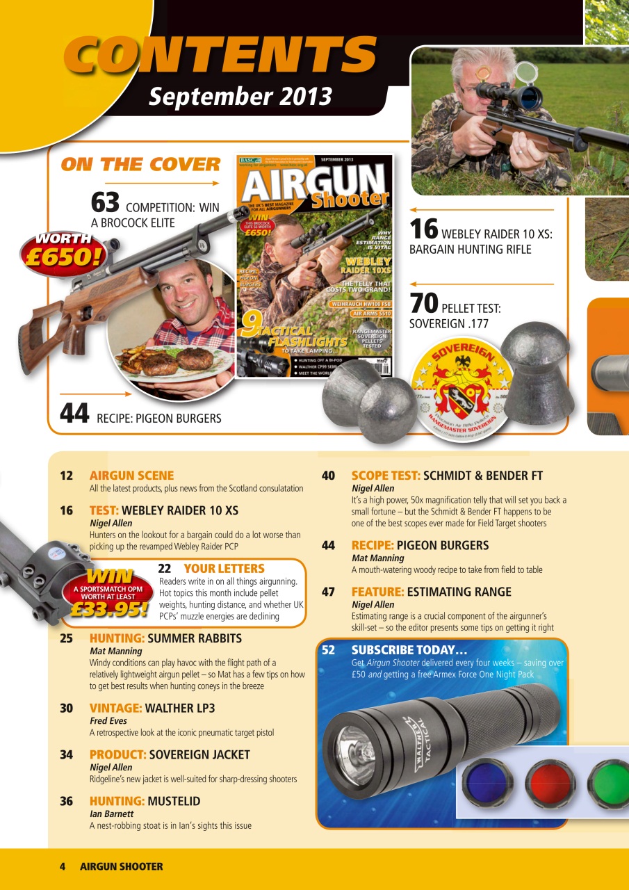 Airgun Shooter Preview Pages
