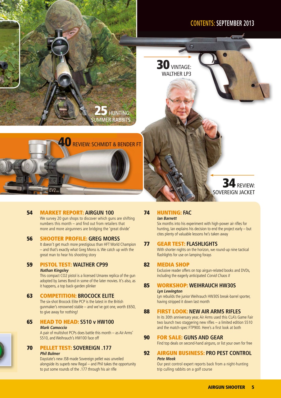 Airgun Shooter Preview Pages